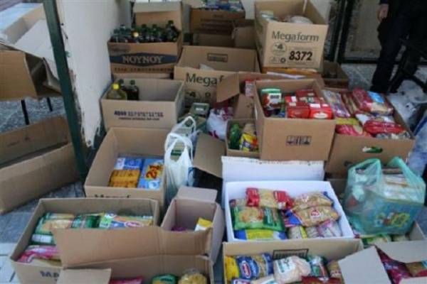 Διανομή τροφίμων και ειδών πρώτης ανάγκης στην Τριφυλία