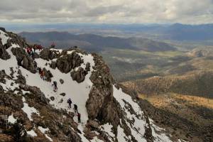 Ελληνικός Ορειβατικός Σύλλογος Καλαμάτας: Ανάβαση στον Κτενιά
