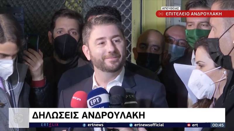 Ν. Ανδρουλάκης: &quot;Η δημοκρατική παράταξη επιστρέφει&quot; (βίντεο)
