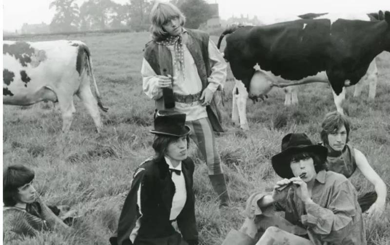 Φωτογραφίες των Rolling Stones παρουσιάζονται πρώτη φορά σε έκθεση