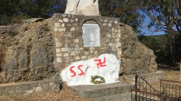 Μεσσηνία: ΚΚΕ για βανδαλισμό σε μνημείο στην Αγορέλιτσα