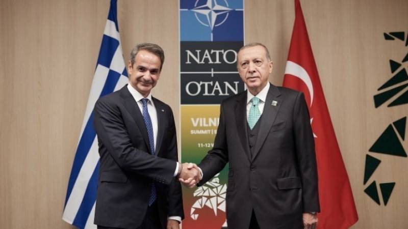 Ερντογάν: Με τον Έλληνα πρωθυπουργό θέλουμε να κάνουμε βήματα προς θετική κατεύθυνση (βίντεο)
