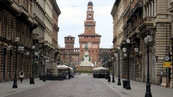 Η ιταλική κυβέρνηση παρατείνει τα μέτρα προστασίας μέχρι τις 13 Απριλίου