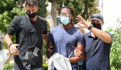 Στον ανακριτή ο Ρούμπεν Σεμέδο - Κατηγορείται για ομαδικό βιασμό (βίντεο)