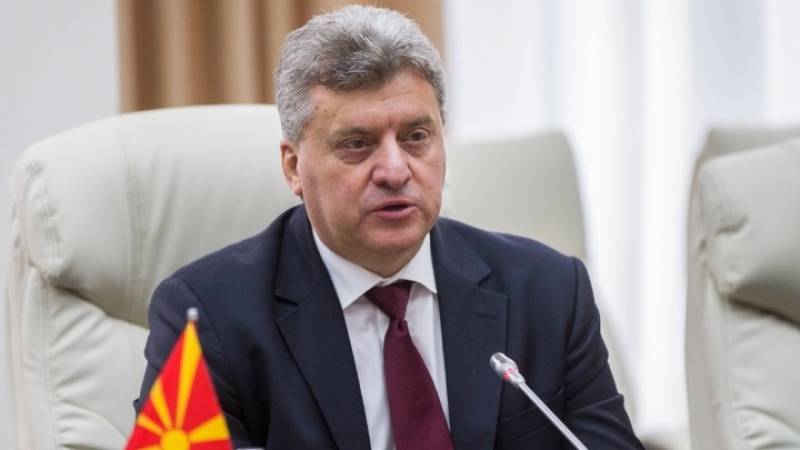 ΠΓΔΜ: Ο Πρόεδρος Ιβάνοφ θα απέχει από το δημοψήφισμα