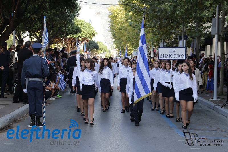 Εορταστικές εκδηλώσεις για την εθνική επέτειο στο Δήμο Καλαμάτας