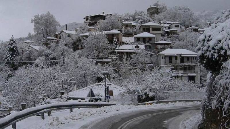 Καταιγίδες και χιονοπτώσεις με θυελλώδεις ανέμους έως και αύριο - Ποιες περιοχές θα επηρεαστούν