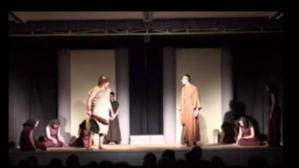 Δείτε ολόκληρη την παράσταση "Αλκηστις" από το Θεατρικό Ομιλο του Λυκείου Μεσσήνης (βίντεο)