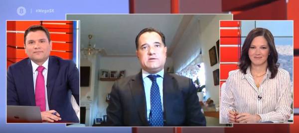 Γεωργιάδης: Όλα είναι στο τραπέζι, ακόμη και το ολικό lockdown (Βίντεο)