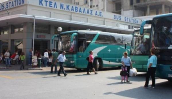 Τρόμος σε λεωφορείο στην Καβάλα – Γυναίκα μαχαίρωσε επιβάτη