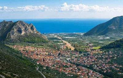 Πεζοπορική εξόρμηση στα ορεινά Τσακώνικα μονοπάτια