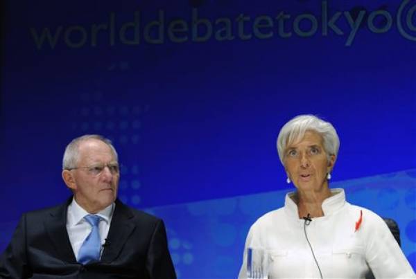 Με αποφάσεις για το χρέος θα παραμείνει το ΔΝΤ στο ελληνικό πρόγραμμα