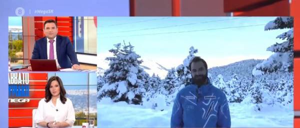 Καλάβρυτα: Με πυκνό χιόνι, αλλά χωρίς σκιέρ το χιονοδρομικό (Βίντεο)