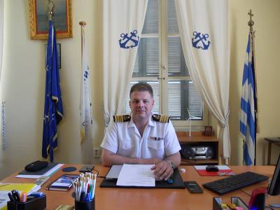 Ο Λιμενάρχης Καλαμάτας στην “Ε”: Καλύτερη ναυτιλία για ένα καλύτερο μέλλον