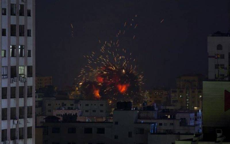 Μεσανατολικό: Βομβαρδισμοί του Ισραήλ στη Λωρίδα της Γάζας
