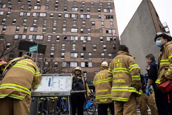 Νέα Υόρκη: Τουλάχιστον 19 νεκροί από φωτιά στο Μπρονξ