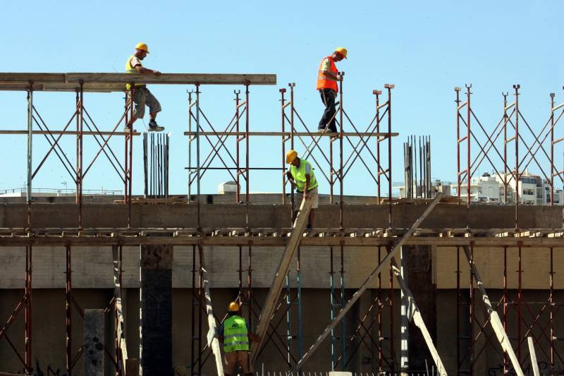 Μείωση 30,9% του όγκου της οικοδομικής δραστηριότητας το 2022 στην Περιφέρεια Πελοποννήσου
