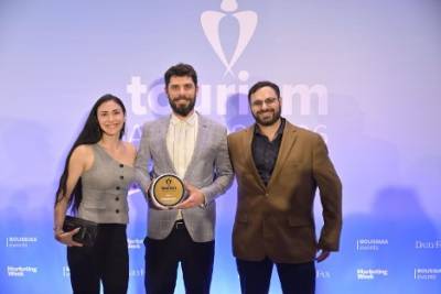 Χρυσό βραβείο η Holihouse στα Tourism Awards 2026