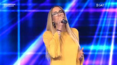 Στο &quot;The Voice&quot; και η Μεσσήνια Δήμητρα Σωτηροπούλου (βίντεο)