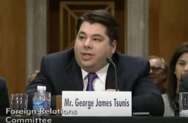 Τζορτζ Τσούνης: - Ποιος είναι ο υποψήφιος για νέος πρέσβης των ΗΠΑ στην Ελλάδα