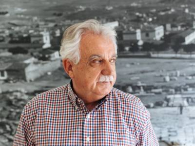 Ο Σταύρος Μπένος σε εκδήλωση για το Αρχαίο Θέατρο Αχαρνών