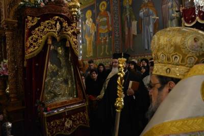 Θεία λειτουργία για τους μαθητές από τον μητροπολίτη Μεσσηνίας