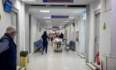 Γεωργιάδης: Επεκτείνεται σε 14 νοσοκομεία το ηλεκτρονικό βραχιολάκι έως 15 Ιουλίου – Πού διορίζονται 500 τραυματιοφορείς
