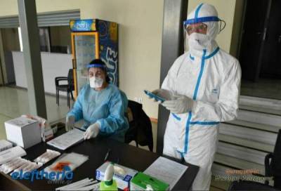 Κορονοϊός: 58 νέα κρούσματα στη Μεσσηνία - 5.523 πανελλαδικά, 81 θάνατοι, 708 διασωληνωμένοι