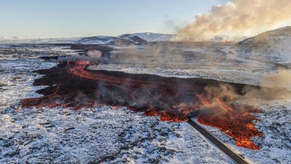 Ισλανδία: Η λάβα άφησε χωρίς θέρμανση χιλιάδες κατοίκους