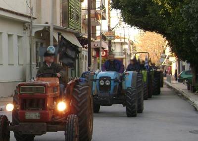 Ψηφίσματα ΣΥΡΙΖΑ για αγροτικό και σκουπίδια 