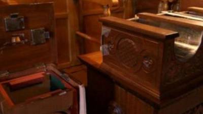39χρονος ο κλέφτης της εκκλησίας στο Ψάρι 