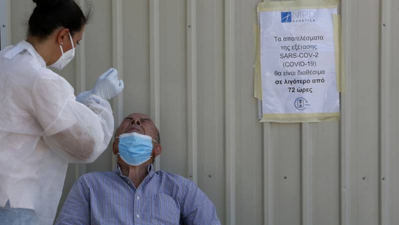 Κύπρος: Τρεις θανάτους και 128 νέα κρούσματα κορονοϊού ανακοίνωσε το υπουργείο Υγείας