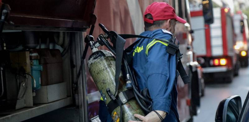Φωτιά στα Άνω Λιόσια: Κινητοποίηση από την Πυροσβεστική
