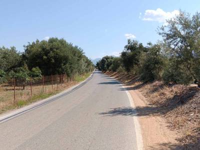 Αναβάθμιση του δρόμου Μεσσήνη – Μπούκα