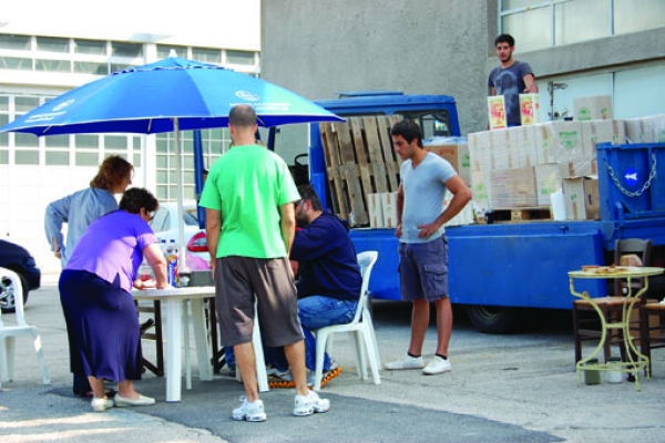 Μέχρι τώρα έχουν πωληθεί 12,5 τόνοι λάδι από το Λεύκτρο στο Ελληνικό 