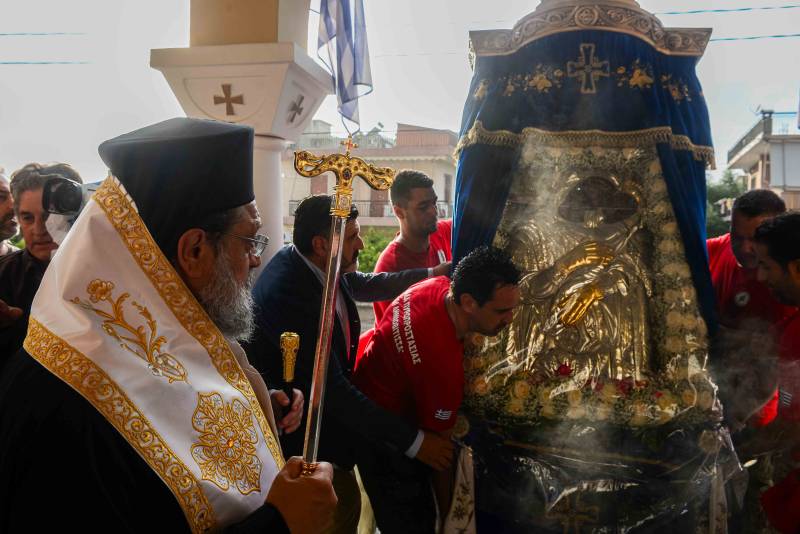 Η Καλαμάτα υποδέχθηκε την Παναγία Δημιοβίτισσα