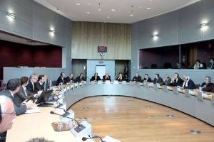 Ενημερωτική επίσκεψη των περιφερειαρχών και των γενικών γραμματέων των Αποκεντρωμένων Διοικήσεων στις Βρυξέλλες