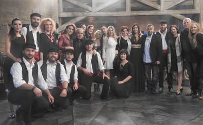 Ο Μορφωτικός Κυπαρισσίας στην εκπομπή "Στην υγεία μας ρε παιδιά"