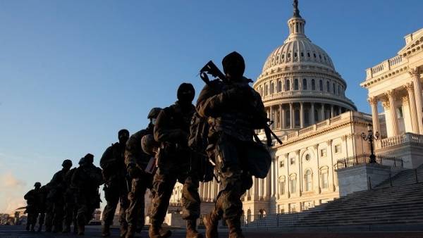 ΗΠΑ: Η Εθνοφρουρά θα παραμείνει στο Καπιτώλιο ως τα τέλη Μαΐου