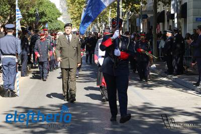 Δήμος Καλαμάτας: Συνταξιοδοτείται ο Κλεάνθης Βοσνάκης που σήμερα έκανε την τελευταία ένστολη υπηρεσία