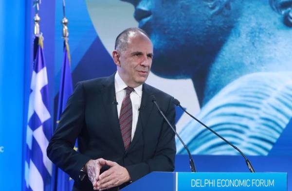 Γεραπετρίτης: Η Ελλάδα φιλοδοξεί να επιβεβαιώσει τη δέσμευσή της για τη μετάβαση προς τη γαλάζια οικονομία