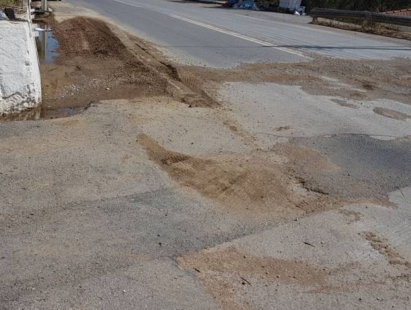 Μικρές οι ζημιές από την καλοκαιρινή κακοκαιρία στην Καλαμάτα