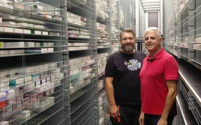 Υπερσύγχρονα ρομποτικά συστήματα στον Συνεταιρισμό Φαρμακοποιών Νότιας Πελοποννήσου
