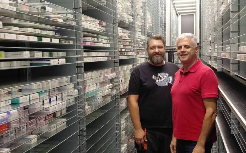 Υπερσύγχρονα ρομποτικά συστήματα στον Συνεταιρισμό Φαρμακοποιών Νότιας Πελοποννήσου