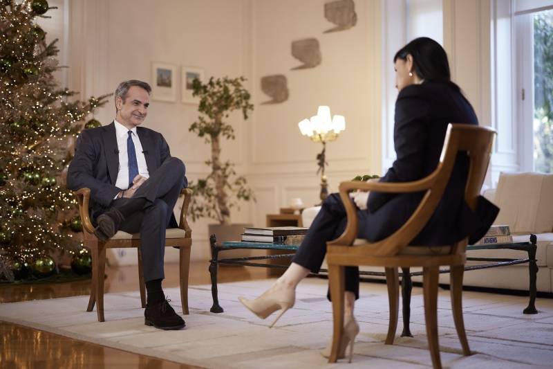 Μητσοτάκης για μπλόκα: Δεν κλείνει τους δρόμους η τροχαία (βίντεο)