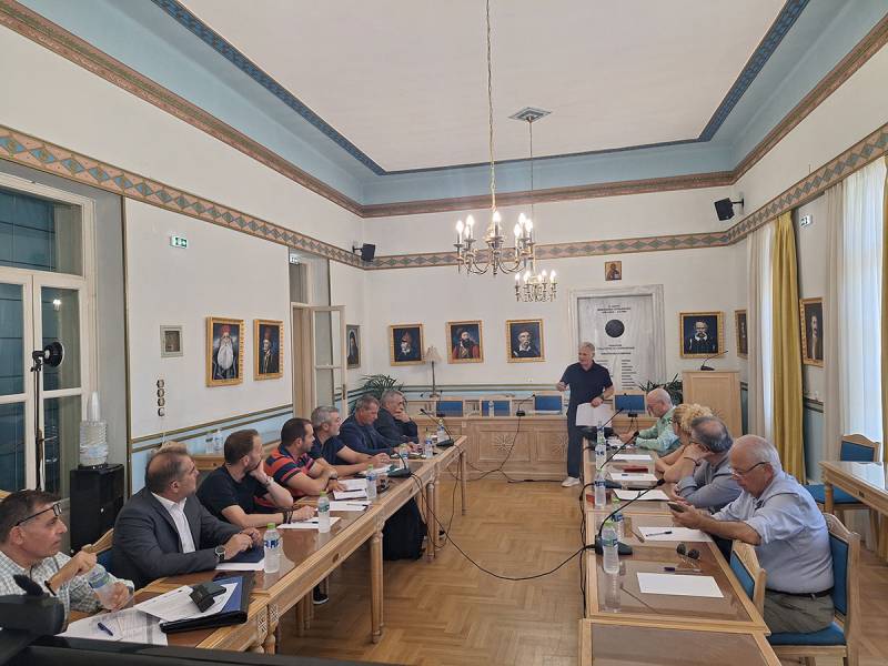 Πέντε έργα της Μεσσηνίας στην Περιφερειακή Επιτροπή