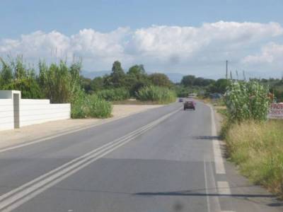 Αντιδράσεις για εγκατάλειψη παραλιακής χάραξης του Καλαμάτα - Ριζόμυλος
