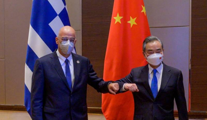 Δένδιας: Το Πεκίνο στηρίζει τα κυριαρχικά δικαιώματα της Ελλάδας