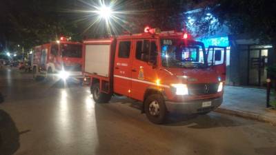 Καλαμάτα: Βραδινή κινητοποίηση για πυρκαγιά σε διαμέρισμα