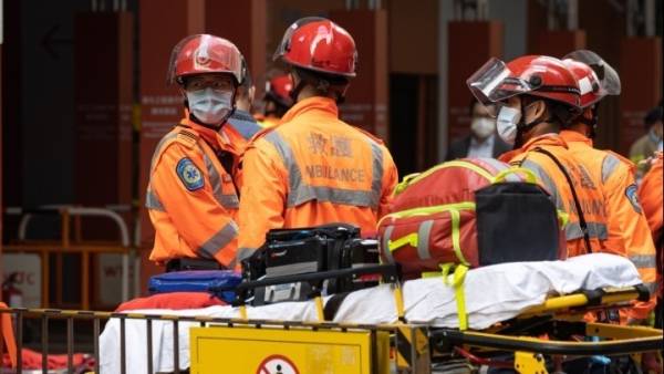 11 νεκροί, 51 τραυματίες στην Κίνα εξαιτίας πυρκαγιάς σε πολυώροφο ακίνητο
